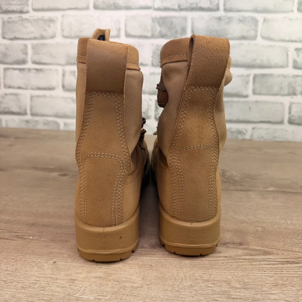 Altama Combat Boots Suede Tan Mens 5 R